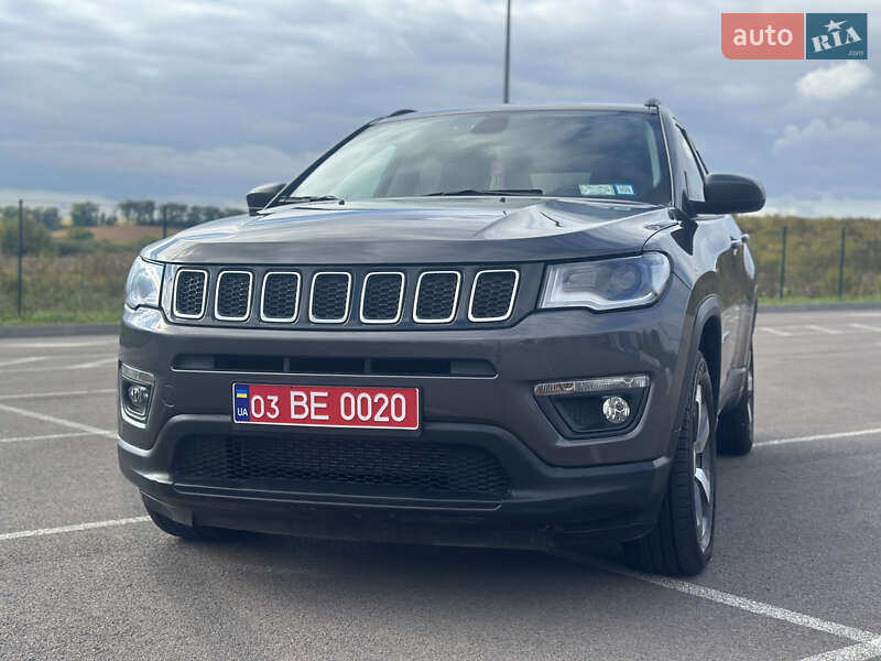Позашляховик / Кросовер Jeep Compass 2017 в Рівному