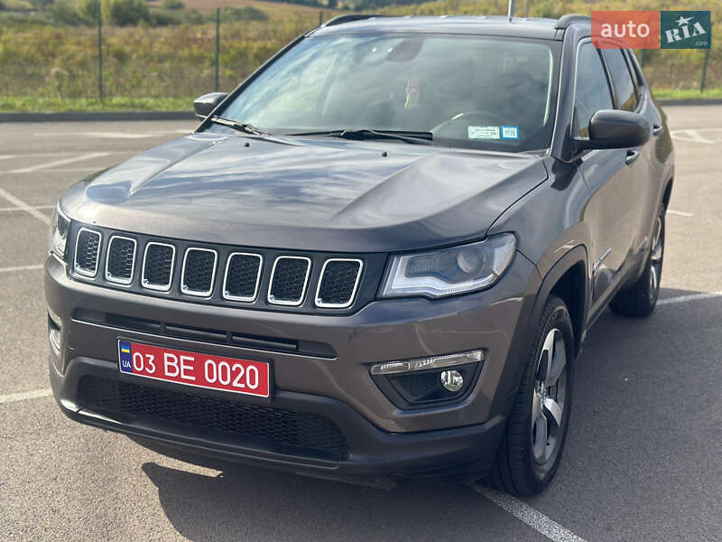 Позашляховик / Кросовер Jeep Compass 2017 в Рівному