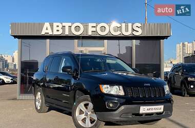 Внедорожник / Кроссовер Jeep Compass 2013 в Киеве