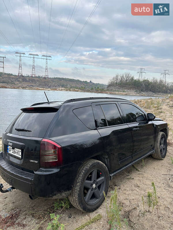 Внедорожник / Кроссовер Jeep Compass 2006 в Запорожье