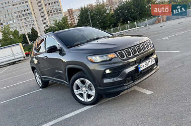 Позашляховик / Кросовер Jeep Compass 2023 в Києві
