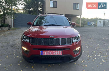 Внедорожник / Кроссовер Jeep Compass 2017 в 