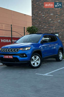 Позашляховик / Кросовер Jeep Compass 2022 в Києві