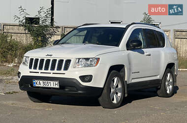 Позашляховик / Кросовер Jeep Compass 2011 в Києві