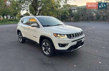 Внедорожник / Кроссовер Jeep Compass 2018 в Полтаве