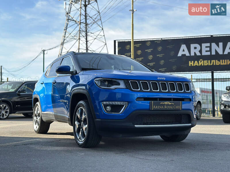 Внедорожник / Кроссовер Jeep Compass 2019 в Харькове