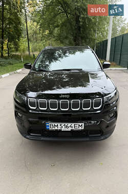 Внедорожник / Кроссовер Jeep Compass 2021 в Сумах