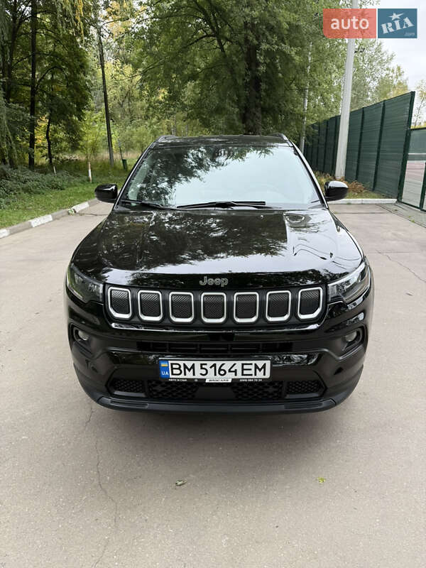 Внедорожник / Кроссовер Jeep Compass 2021 в 