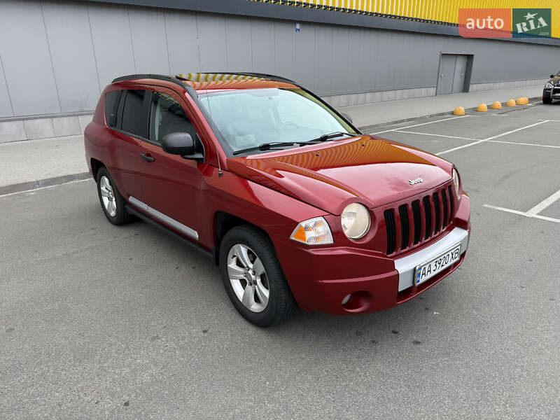 Внедорожник / Кроссовер Jeep Compass 2007 в Киеве