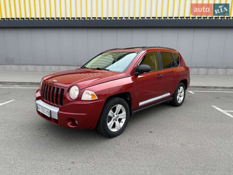 Внедорожник / Кроссовер Jeep Compass 2007 в Киеве