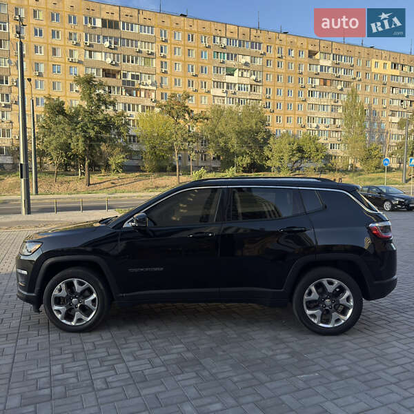 Внедорожник / Кроссовер Jeep Compass 2018 в Днепре