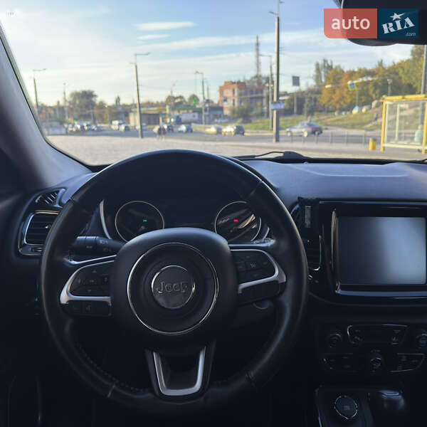 Внедорожник / Кроссовер Jeep Compass 2018 в Днепре