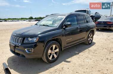 Внедорожник / Кроссовер Jeep Compass 2016 в 
