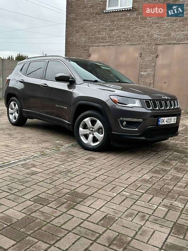 Внедорожник / Кроссовер Jeep Compass 2019 в Костополе
