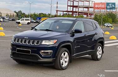 Позашляховик / Кросовер Jeep Compass 2017 в Івано-Франківську