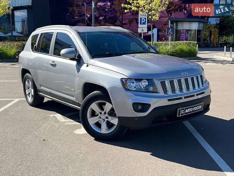 Jeep Compass 2016