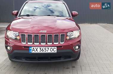 Внедорожник / Кроссовер Jeep Compass 2014 в Харькове