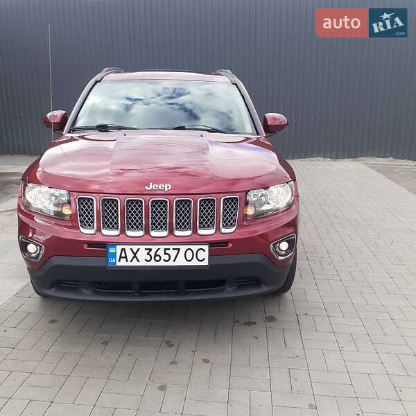 Внедорожник / Кроссовер Jeep Compass 2014 в Харькове