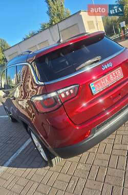Внедорожник / Кроссовер Jeep Compass 2022 в 