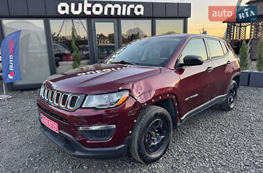 Внедорожник / Кроссовер Jeep Compass 2020 в Луцке