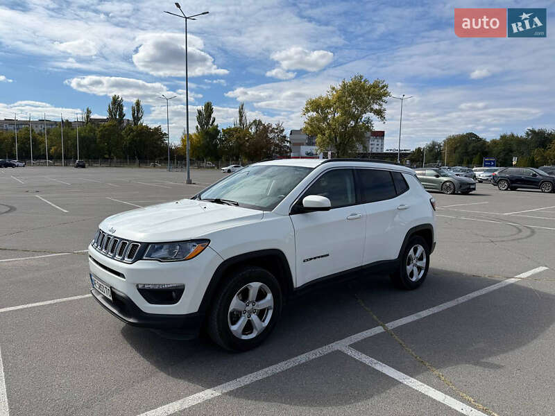 Внедорожник / Кроссовер Jeep Compass 2019 в Днепре