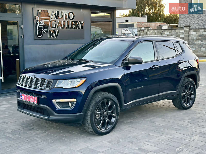 Внедорожник / Кроссовер Jeep Compass 2021 в Ровно