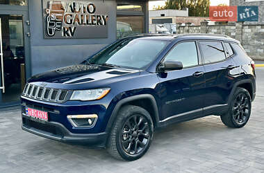 Внедорожник / Кроссовер Jeep Compass 2021 в 