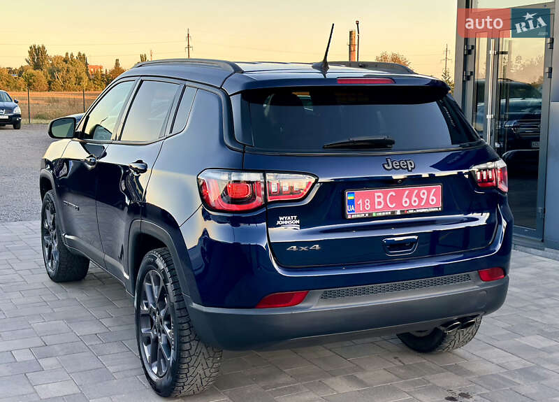 Внедорожник / Кроссовер Jeep Compass 2021 в Ровно