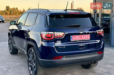 Внедорожник / Кроссовер Jeep Compass 2021 в 