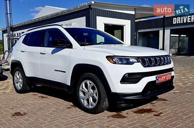 Позашляховик / Кросовер Jeep Compass 2024 в Києві