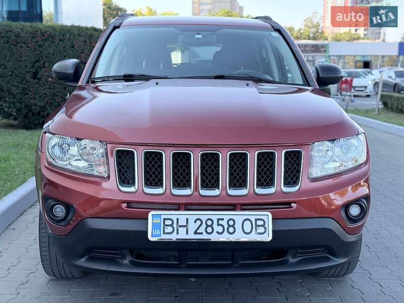 Внедорожник / Кроссовер Jeep Compass 2012 в Одессе