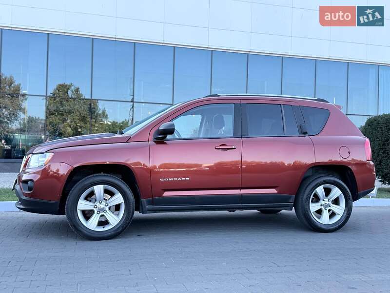 Внедорожник / Кроссовер Jeep Compass 2012 в Одессе