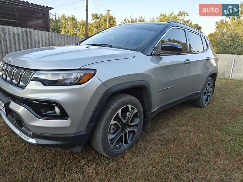 Jeep Compass 2022