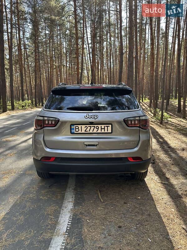 Внедорожник / Кроссовер Jeep Compass 2017 в Полтаве