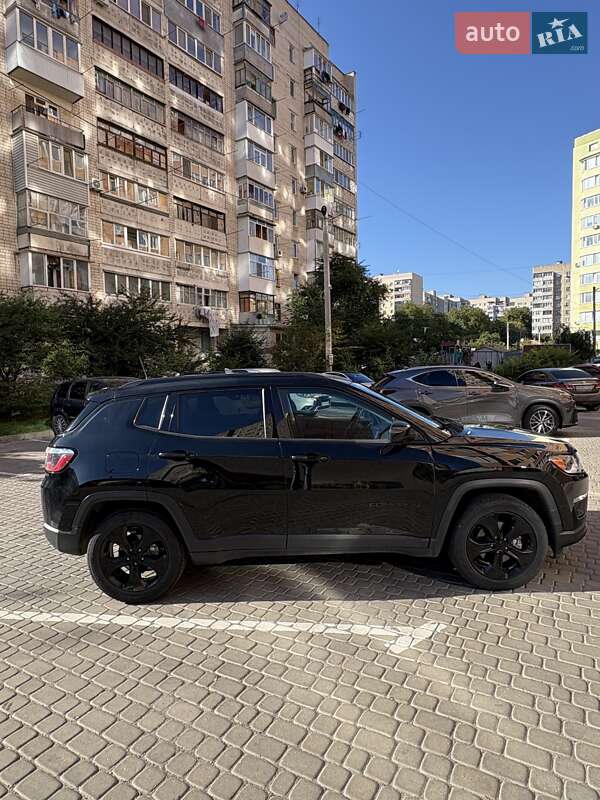 Внедорожник / Кроссовер Jeep Compass 2018 в Виннице фото 10 Внедорожник / Кроссовер Jeep Compass 2018 в Виннице