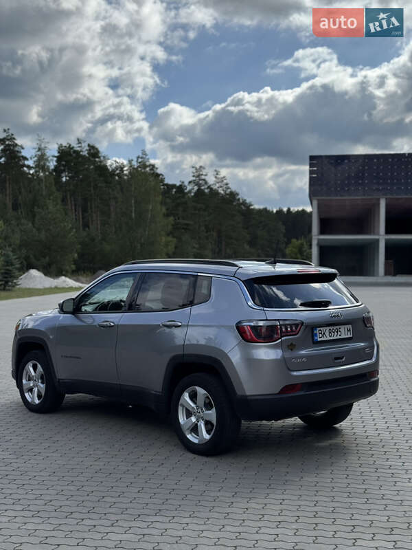 Позашляховик / Кросовер Jeep Compass 2018 в Костопілі