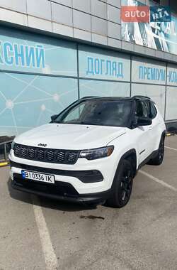Позашляховик / Кросовер Jeep Compass 2022 в Полтаві