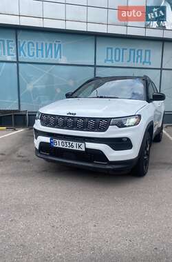 Внедорожник / Кроссовер Jeep Compass 2022 в 