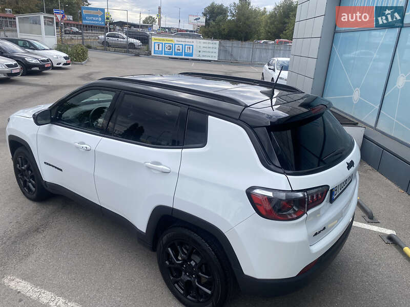 Позашляховик / Кросовер Jeep Compass 2022 в Полтаві