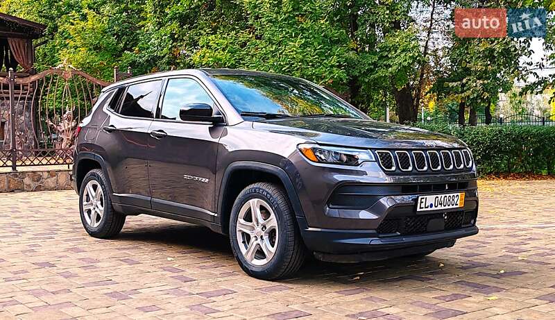 Внедорожник / Кроссовер Jeep Compass 2023 в Кременчуге