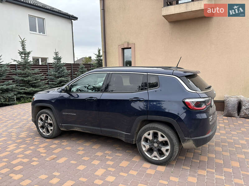 Позашляховик / Кросовер Jeep Compass 2018 в Києві