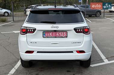 Внедорожник / Кроссовер Jeep Compass 2024 в 