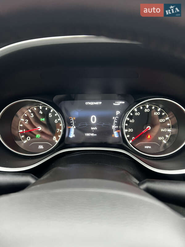 Внедорожник / Кроссовер Jeep Compass 2017 в Черновцах