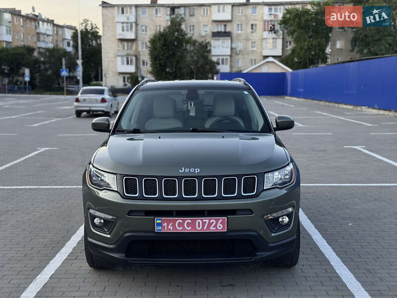 Внедорожник / Кроссовер Jeep Compass 2018 в Калуше