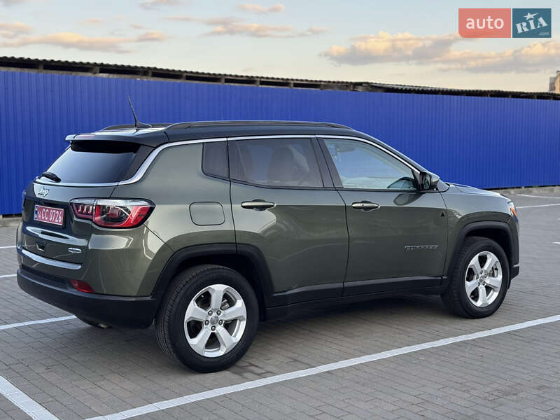 Внедорожник / Кроссовер Jeep Compass 2018 в Калуше