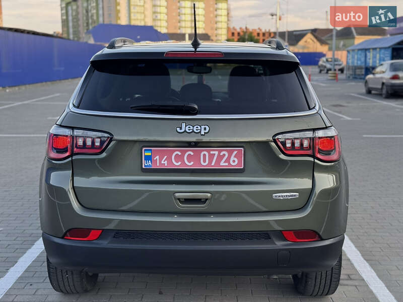 Внедорожник / Кроссовер Jeep Compass 2018 в Калуше