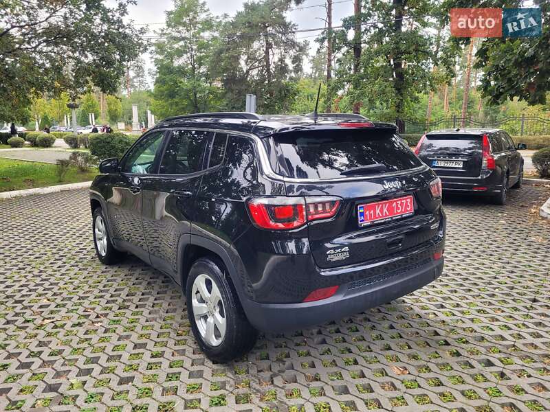Внедорожник / Кроссовер Jeep Compass 2018 в Киеве