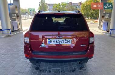 Внедорожник / Кроссовер Jeep Compass 2016 в 