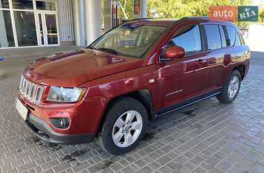 Внедорожник / Кроссовер Jeep Compass 2016 в 