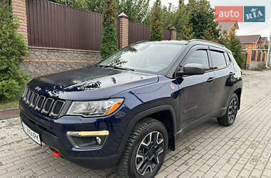 Позашляховик / Кросовер Jeep Compass 2019 в Білій Церкві